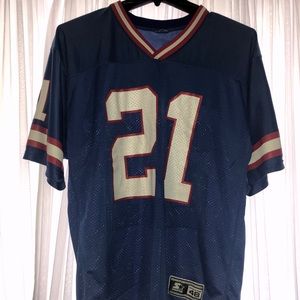 Vintage Starter New York Giants Tiki Barber Jersey